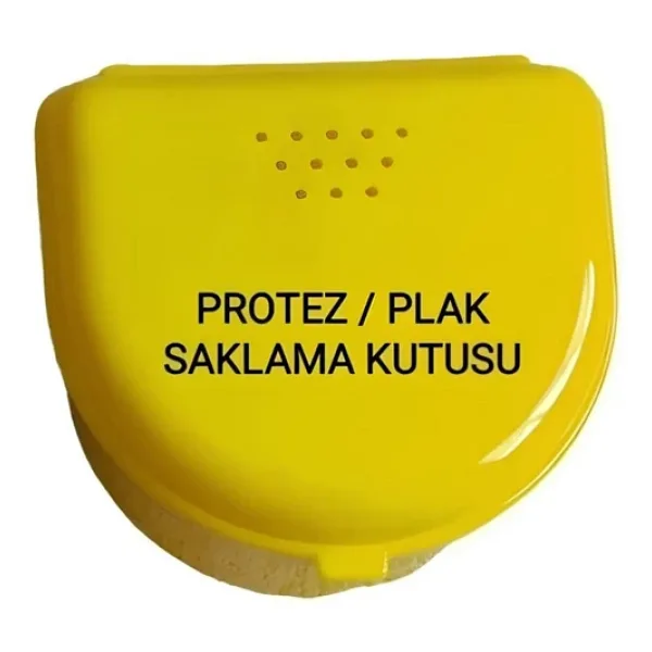 Labolist Protez Diş Kutusu Saklama ve Taşıma Amaçlı Özel Tasarım Büyük Boy 1 ADET