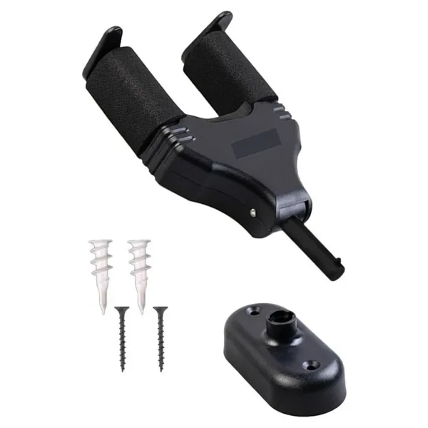 Lastvoice Gpr-654 Yüksek Kalite Otomatik Kilitli Gitar Duvar Askısı Standı Aparatı
