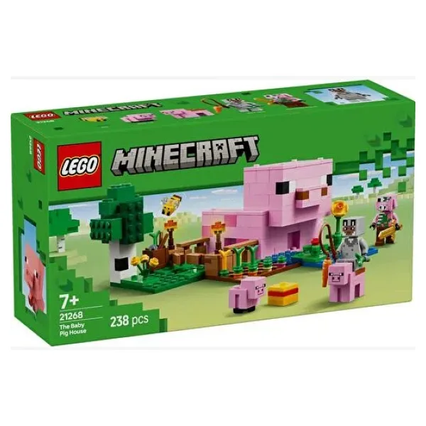 Lego 21268 Minecraft Yavru Domuz Evi
