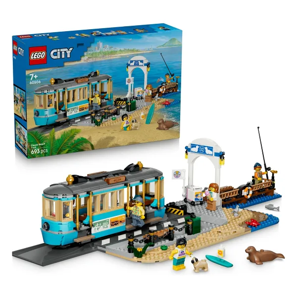 Lego 60506 City Klasik Plaj Tramvayı