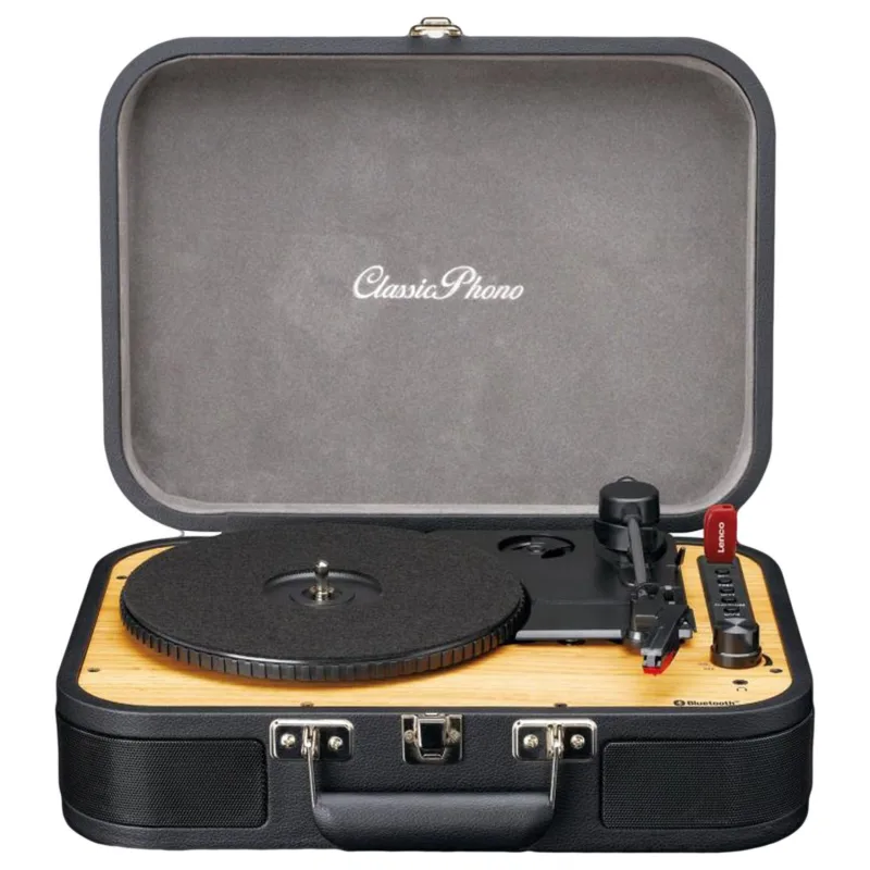Lenco Classic Phono TT-116 Çantalı Retro Pikap