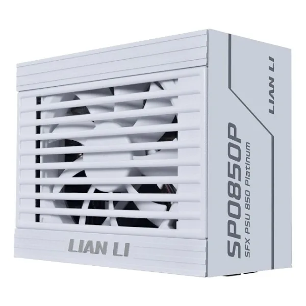 Lian Li SP850P Gen5.1 850 W Beyaz Power Supply