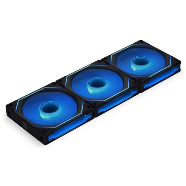 Lian Li Uni Fan SL-Infinity Reverse G99.12RSLIN3B.00 Siyah 3'lü 12 cm ARGB Kasa Fanı