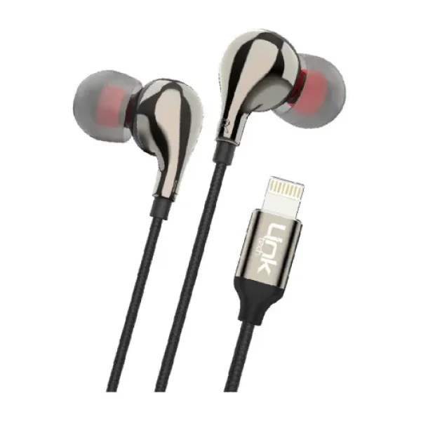 LinkTech E82 Lightning Kablolu Kulak İçi Kulaklık