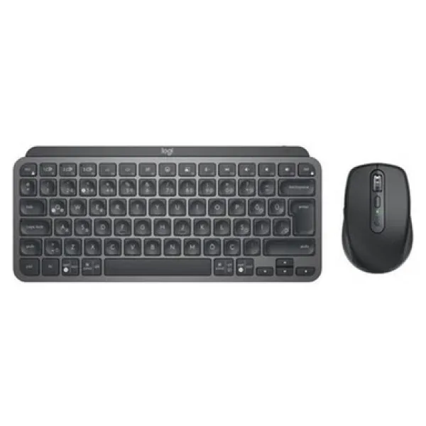 Logitech Mx Keys Mini Combo 920-011063 TKL Kablosuz Klavye Mouse Seti