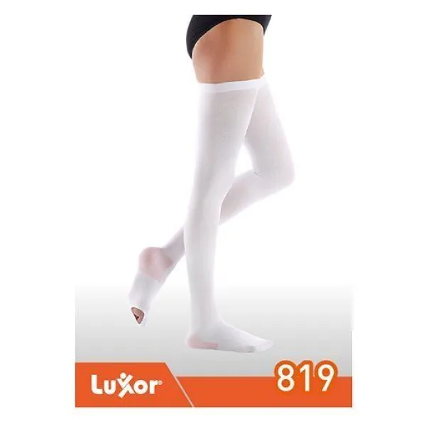 Luxor 819 Kapalı Burun Diz Üstü Varis Çorabı