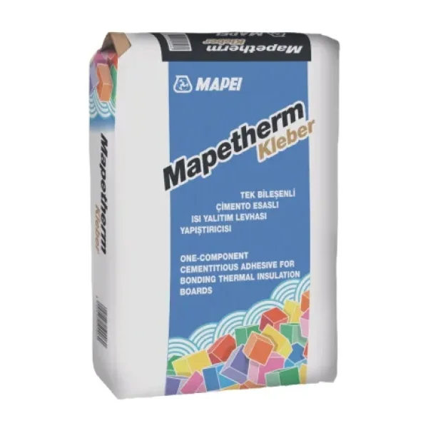 Mapei Mapetherm Kleber Isı Yalıtım Levhası Yapıştırıcı
