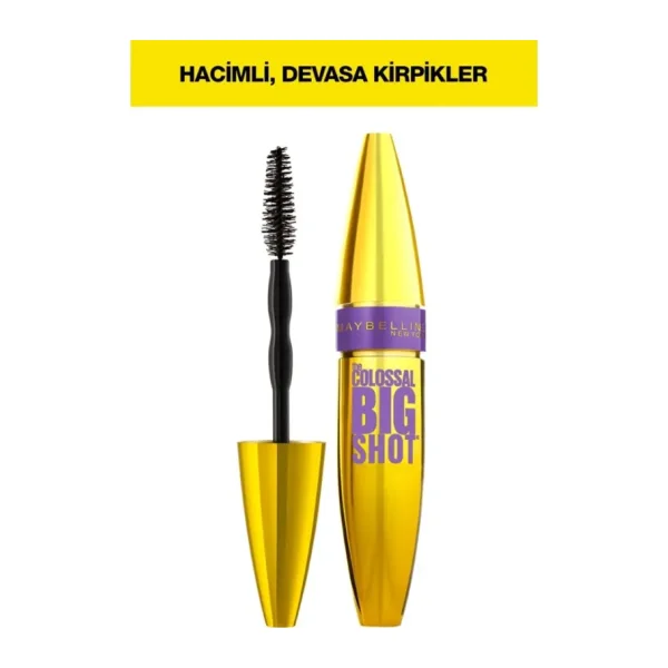 Maybelline The Colossal Big Shot Volum Express Siyah Maskara