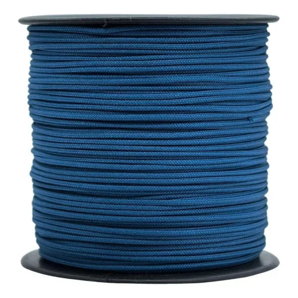 Mg Ropes Paraşüt İp, Bileklik, Tesbih ve Hobi İpi 1 mm 100 Metre Makara Petrol