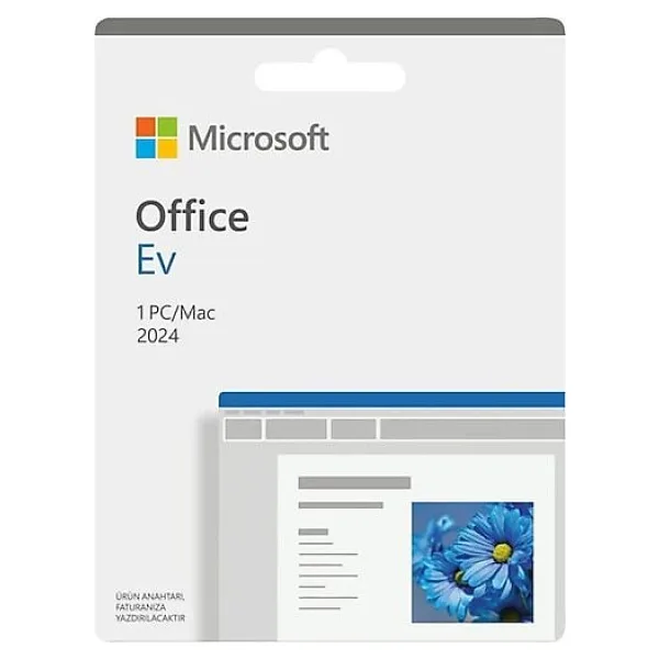 Microsoft Office Ev 2024 (Elektronik Lisans)