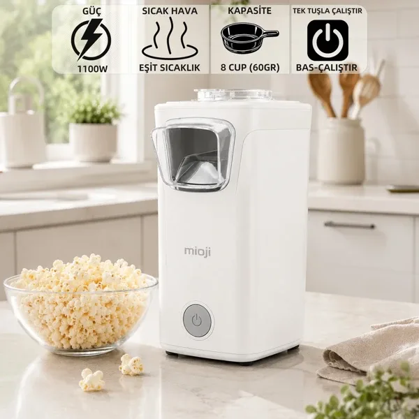 Mioji Mio POPX1 Mısır Patlatma Makinesi