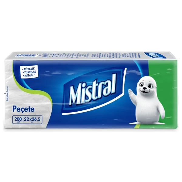 Mistral 200'lü Kağıt Peçete