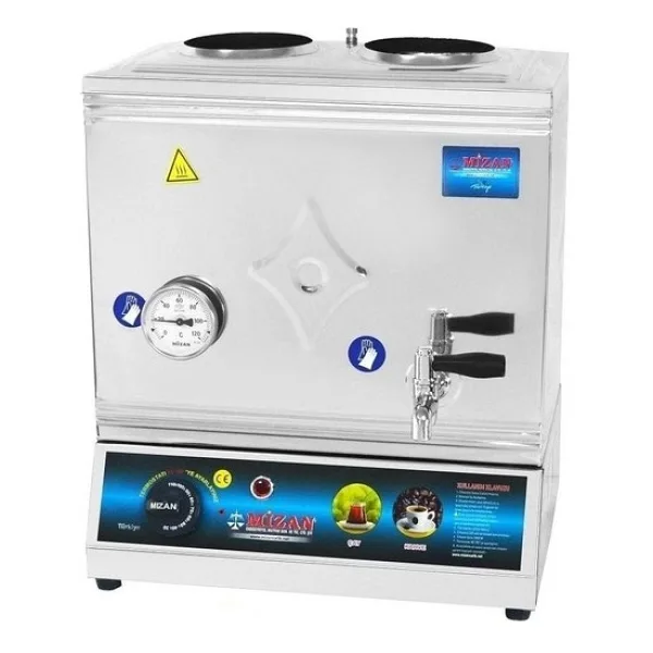 Mizan 30 Litre Elektrikli Çay Kazanı & Kahveci Kazanı & Çay Ocağı