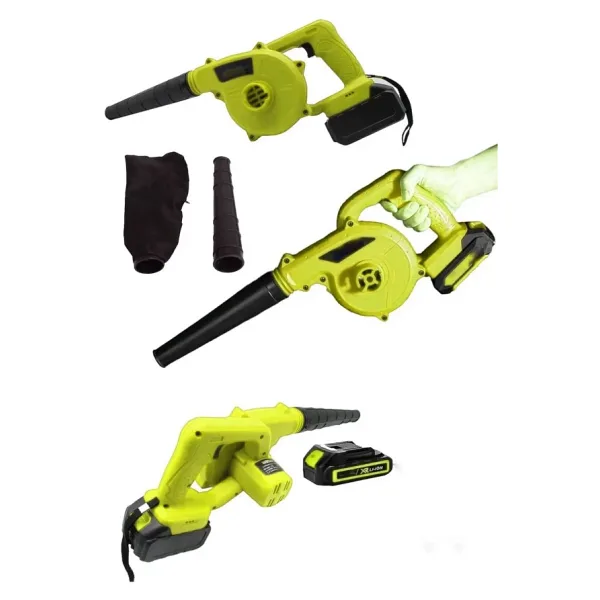 Moonshop Pro Alman Seri 2447wf Kademeli Hız Ayarlı Şarjlı Hava Üfleyici Ve Toz Toplayıcı