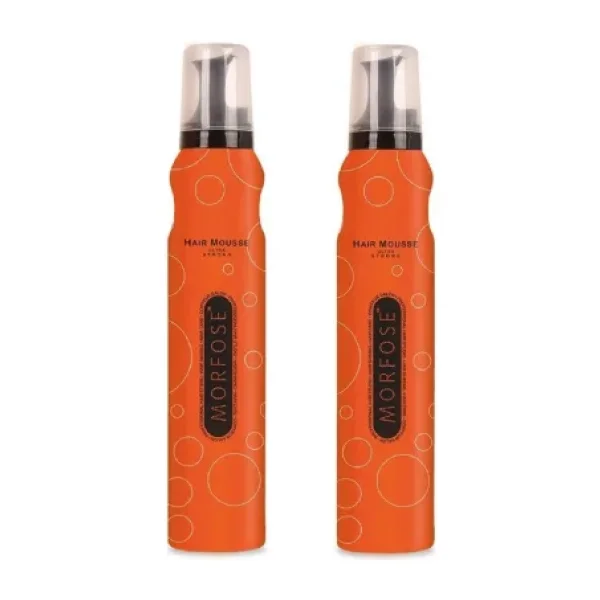 Morfose Ultra Strong 200 ml 2 Adet Saç Köpüğü