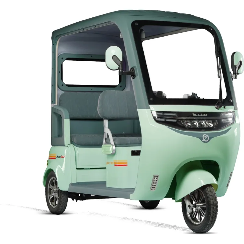 Motolux Fayton FX24 1200 W 3 Tekerlekli Elektrikli Motosiklet Yeşil