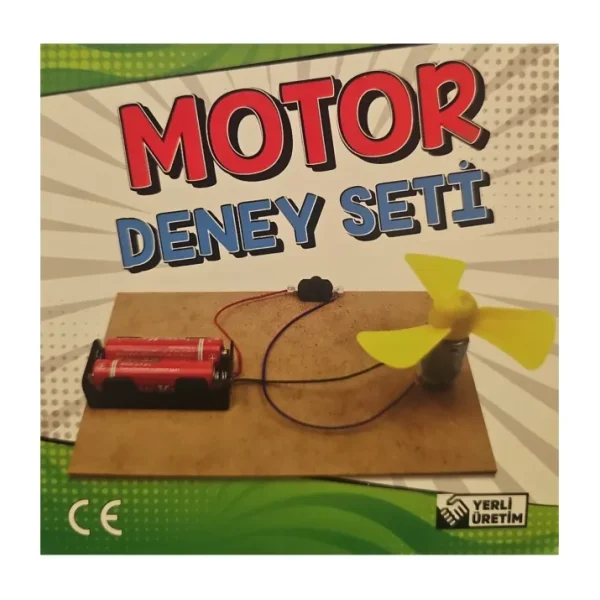 Motor Deney Seti