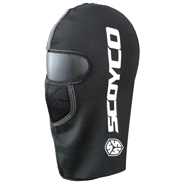 Motosiklet ve Bisiklet Termal Balaklava Motor Maske Yüz Koruma Siyah