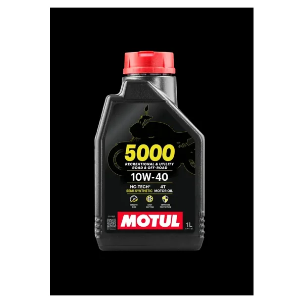 Motul 5000 10W-40 4T 1 lt Motosiklet Yağı
