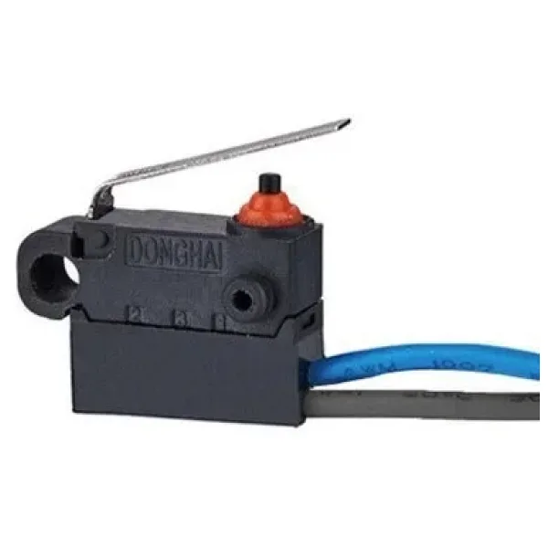 MT6-E8A02C13012-AB150 SPST NO 2-Pin Su Geçirmez Kablolu Micro Switch