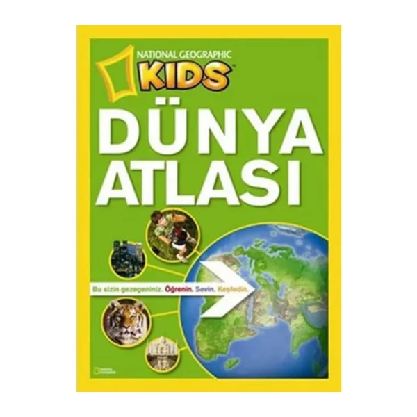 National Geographic Kids - Dünya Atlası