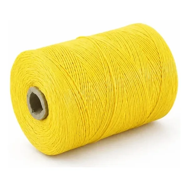 Naylon Plastik Fibrilize Ambalaj İpi-400 gr-Sarı