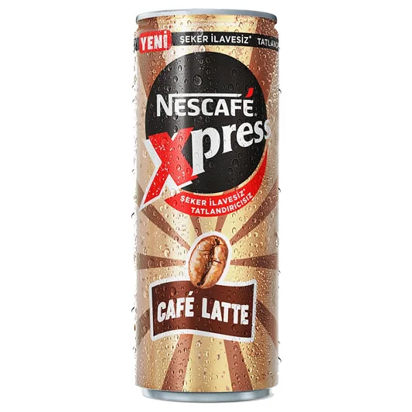 Nescafe Xpress Cafe Latte 24x250 ml