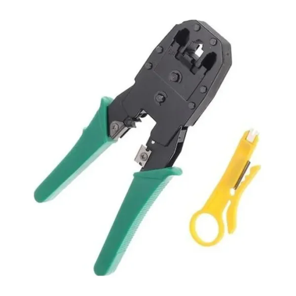 Network Pensesi Jack RJ45 RJ11 RJ9 Sıkma Pensesi Jak CAT5 Bağlama