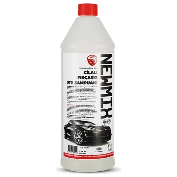 Newmix 1000 ml Cilalı Fırçasız Oto Şampuanı