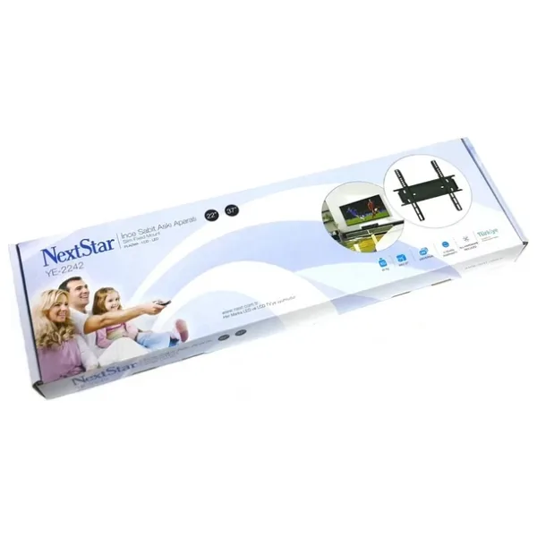Next YE-2242 22-37 inç Sabit Televizyon Askı Aparatı