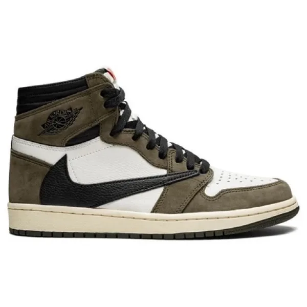 Nike Air Jordan 1 High Travis Scott Mocha Dh3227-100