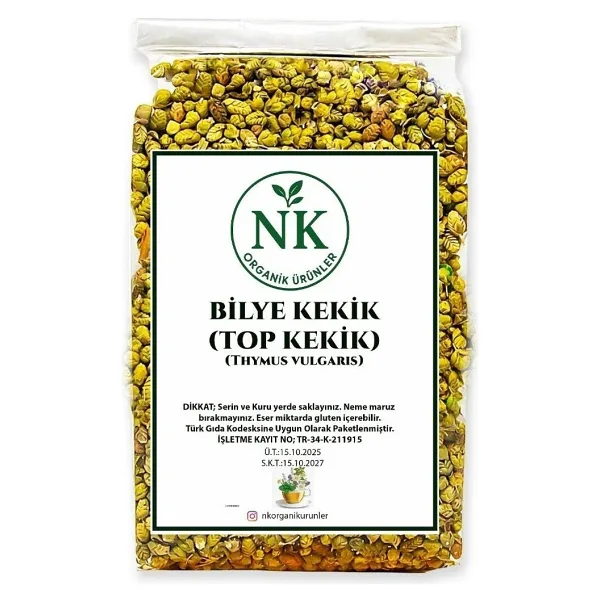Nk Organik Bilye Kekik 250G - 1 Adet