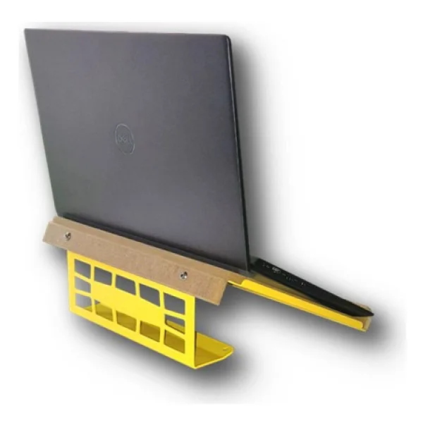 Notebook / Macbook Standı (Sarı)