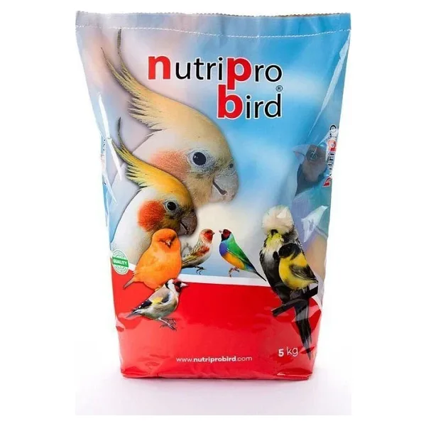 Nutripro Bird Kanarya Yemi Sade Aspur 5 Kg