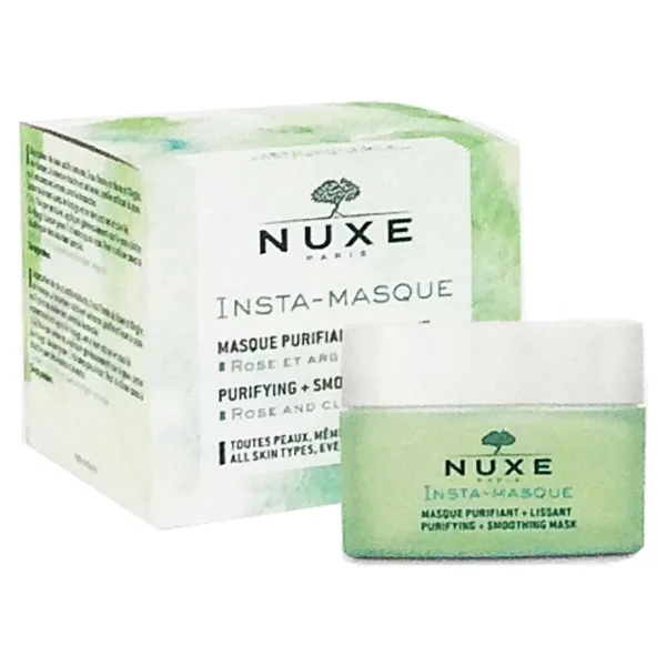 Nuxe Insta-Masque Purifying Mask 50 ml Arındırıcı Kil Maske