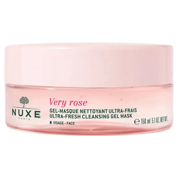 Nuxe Very Rose Cleansing Gel Mask 150 ml Temizleyici Jel Maske
