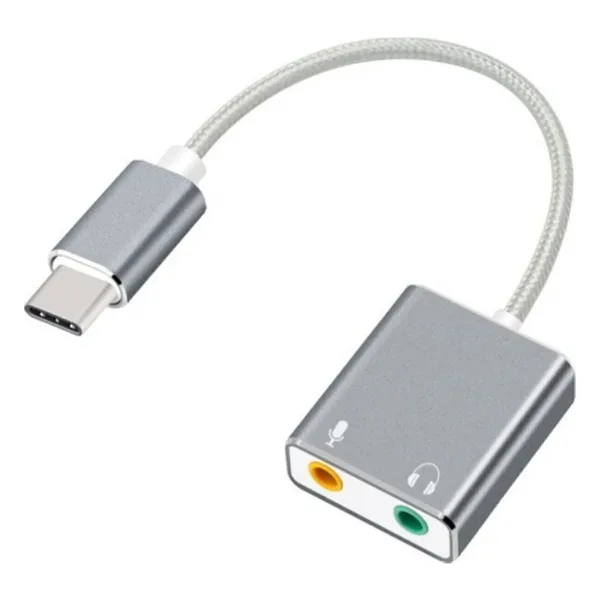 OEM Usb Type-c Harici Ses Kartı