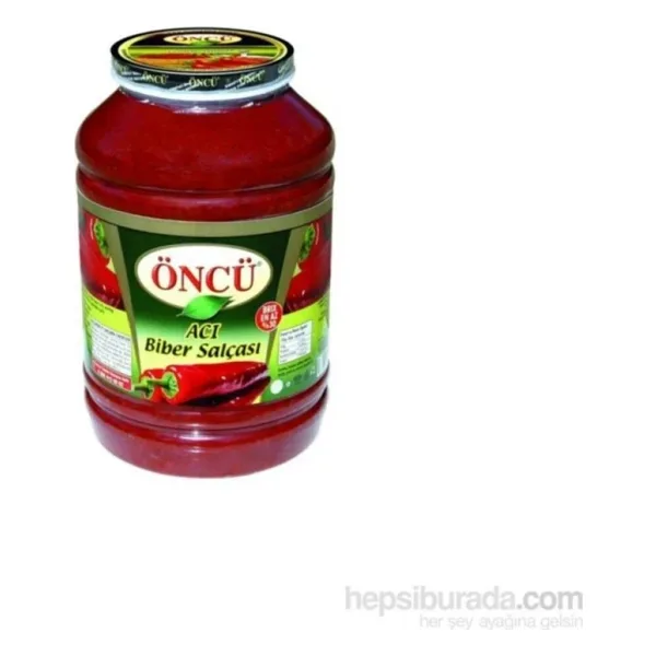 Öncü Acı Biber Salçası 4.3 kg