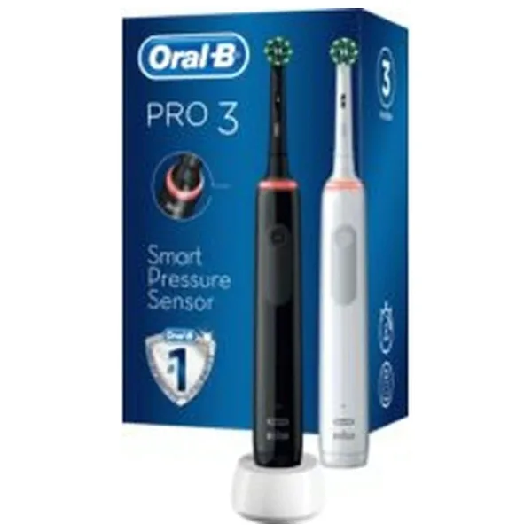Oral-B Pro 3 3900 2'li Şarjlı Diş Fırçası