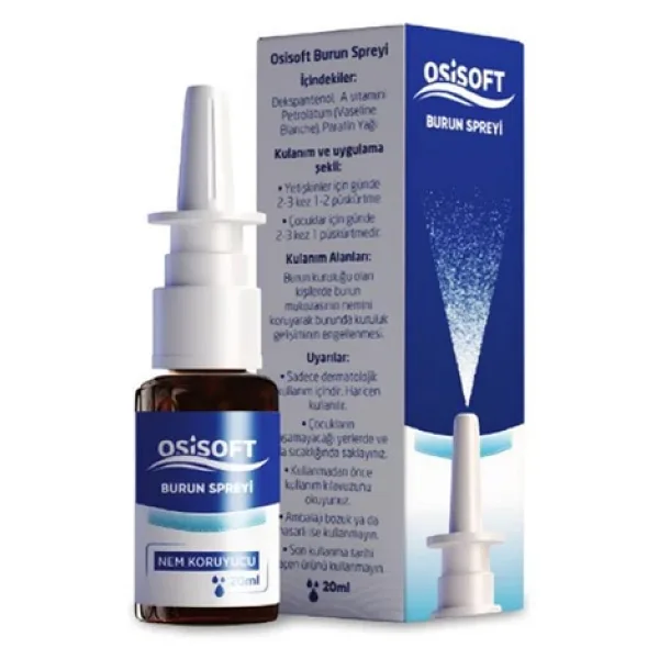 Osısoft Burun Spreyı 20 Ml