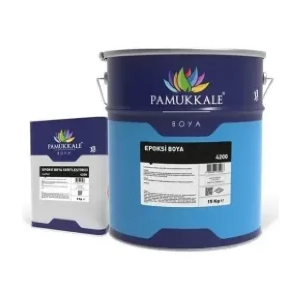 Pamukkale 4200 Epoksi Boya 18 Kg Ral 7004 Sinyal Grisi
