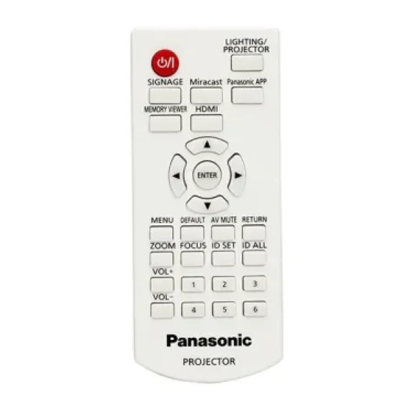 PANASONIC PROJEKSİYON KUMANDASI 128003
