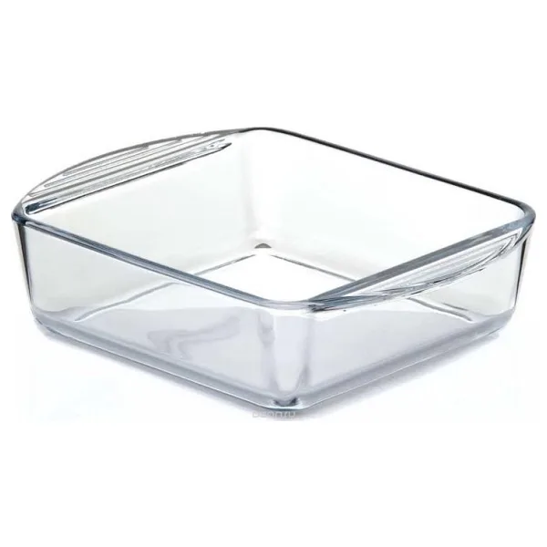Paşabahçe 59854 1040 cc 21x16 cm Kare Borcam