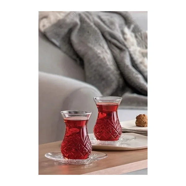 Paşabahçe Timeless 96992 12 Parça 6 Kişilik Çay Seti