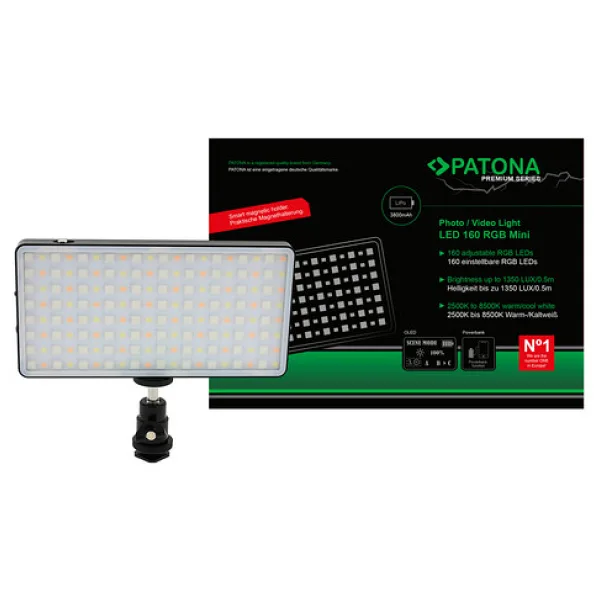 Patona 4290 Premium RGB Panel Işık
