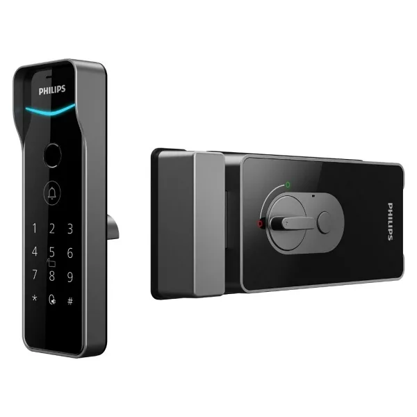Philips DDL505-5HBS Akıllı Kapı Kilidi