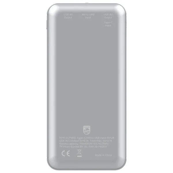 Philips DLP1810NV Gri 10000 mAh Powerbank