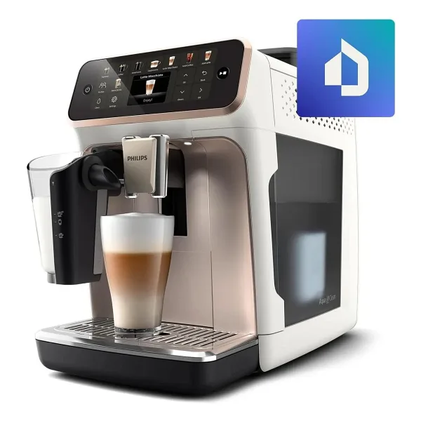 Philips Lattego Full Otomatik 5500 Seri Espresso&cappuccino 20 Çeşit Sıcak - Soğuk Kahve Makinası