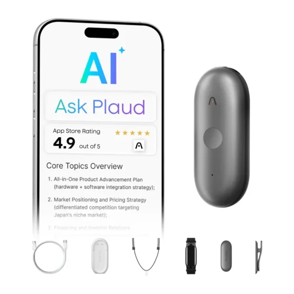 Plaud NotePin S Ses Kayıt Cihazı