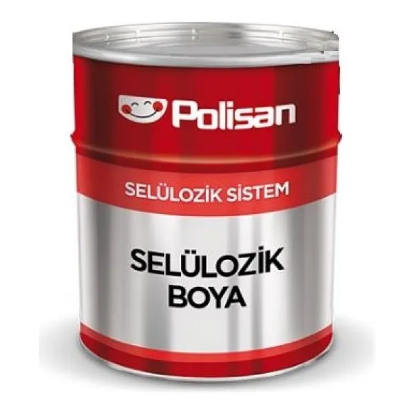 Polisan Selülozik Boya Kurşuni 2.5 kg Ral 7012